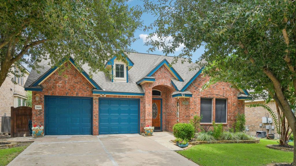 2808 Mission Tejas DR, Pflugerville, TX 78660
