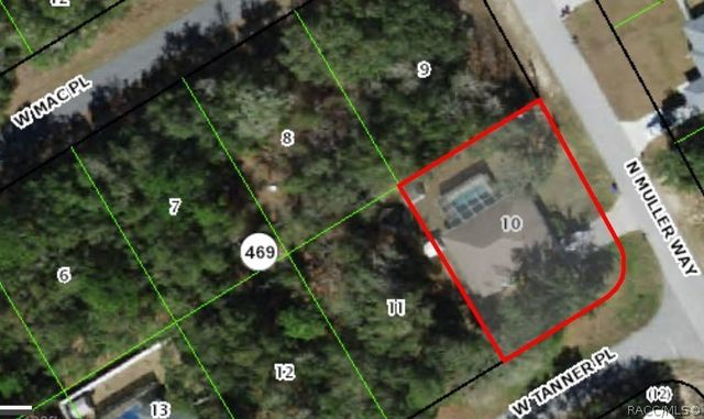 8596 N MULLER Way, Citrus Springs, FL 34434