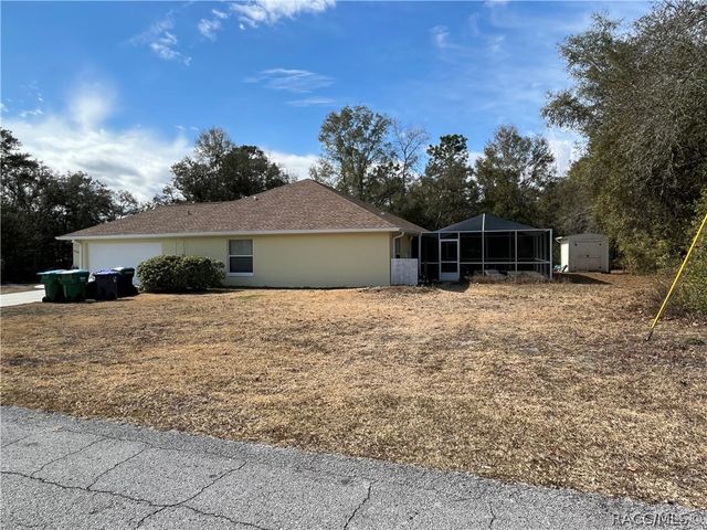 8596 N MULLER Way, Citrus Springs, FL 34434