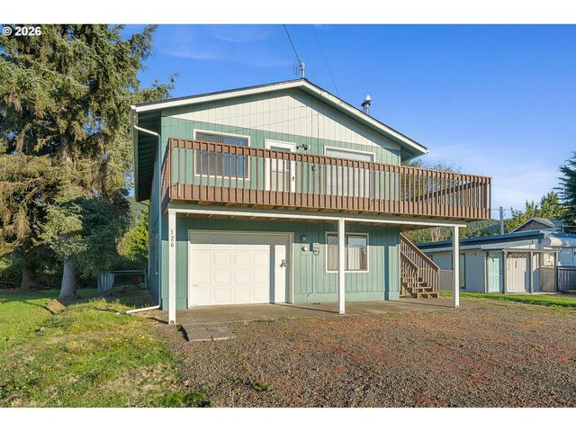 126 N HARBOR St, Rockaway Beach, OR 97136