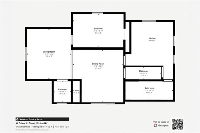 94 Griswold Street, Walton, NY 13856