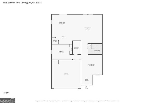 7598 Saffron Avenue, Covington, GA 30014