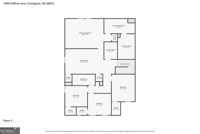 7598 Saffron Avenue, Covington, GA 30014