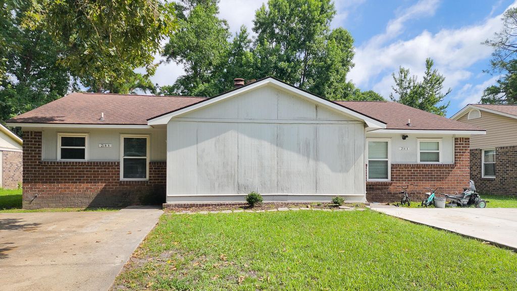 214 Miami Street A, Ladson, SC 29456