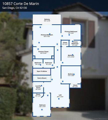 10857 Corte De Marin, San Diego, CA 92130