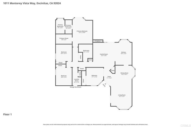 1011 Monterey Vista Way, Encinitas, CA 92024