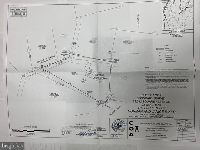 610 ROLLING HILLS RD, Solomons, MD 20688