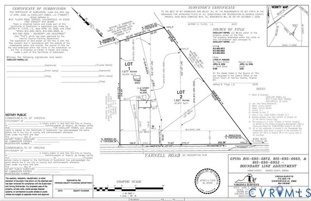 2540 Yarnell Rd, Henrico, VA 23231