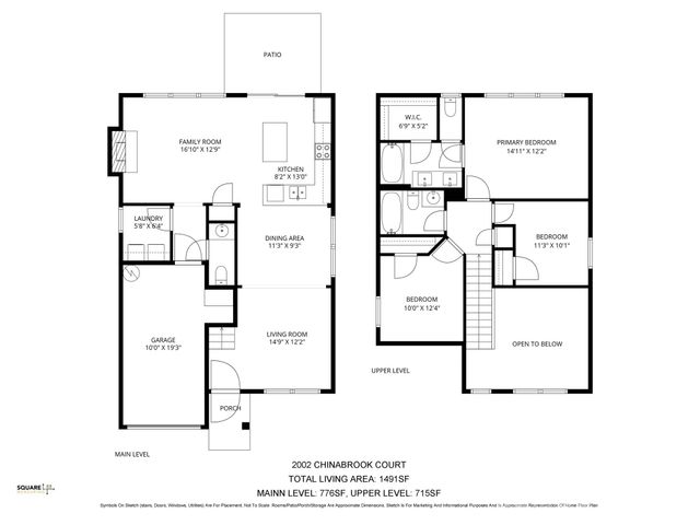 2002 Chinabrook Court, Charlotte, NC 28270