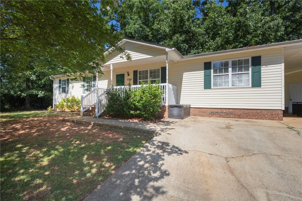2709 Dellwood Lane, Anderson, SC 29621