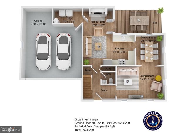 2460 YARMOUTH LN, Crofton, MD 21114