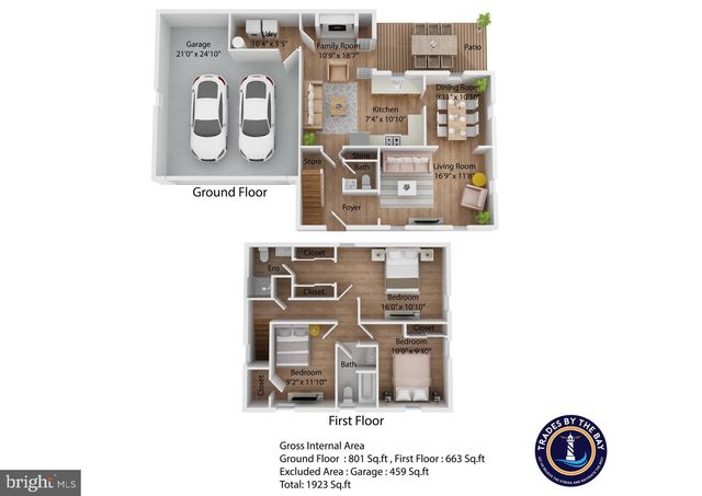 2460 YARMOUTH LN, Crofton, MD 21114