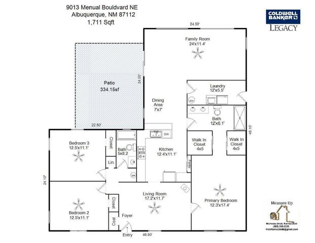 9013 Menaul Boulevard NE, Albuquerque, NM 87112