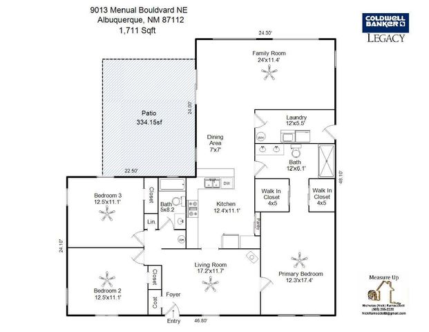 9013 Menaul Boulevard NE, Albuquerque, NM 87112