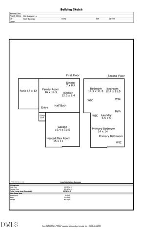 260 Adefield Lane, Holly Springs, NC 27540