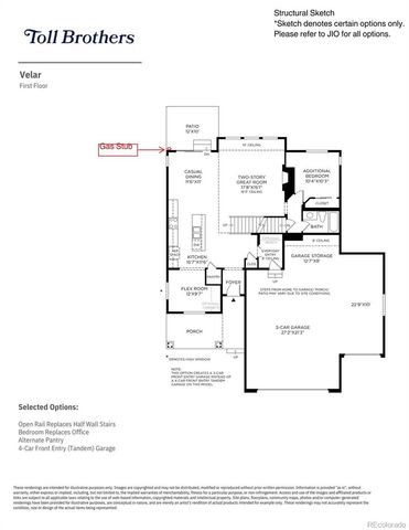 16916 Greenfield Drive, Monument, CO 80132