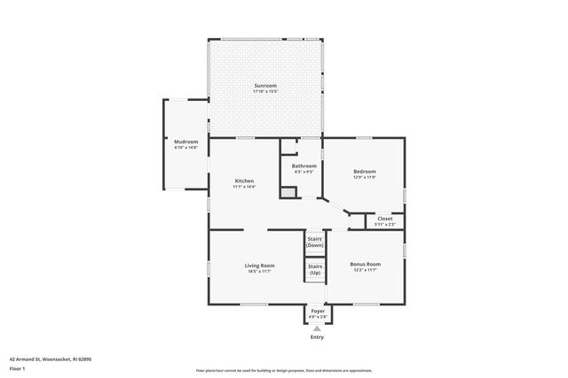 42 Armand Avenue, Woonsocket, RI 02895