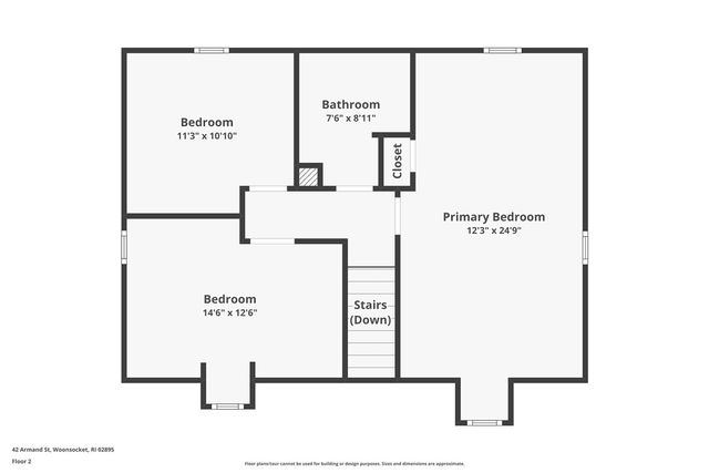 42 Armand Avenue, Woonsocket, RI 02895