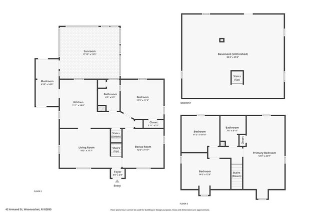 42 Armand Avenue, Woonsocket, RI 02895