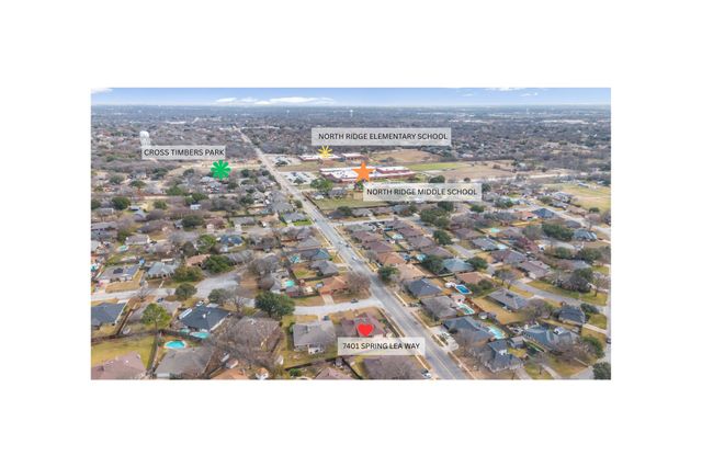 7401 Spring Lea Way, North Richland Hills, TX 76182