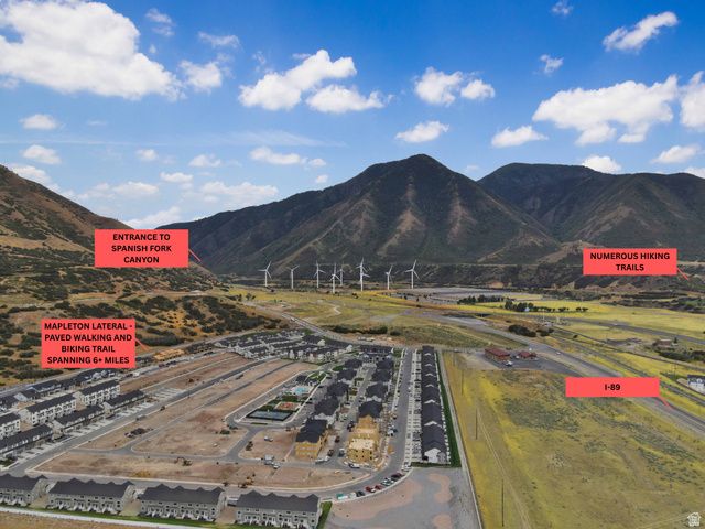 739 W POWDERWOOD LN, Mapleton, UT 84664