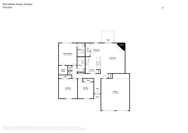 5616 Atlantis Terrace, Arlington, TX 76016