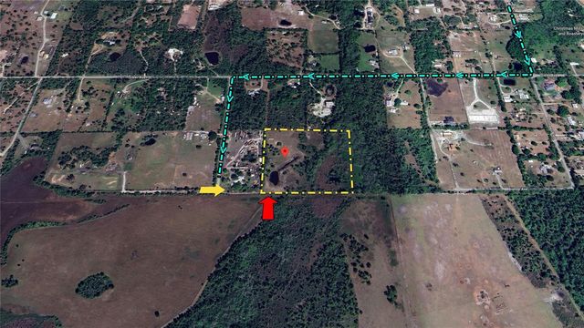 23545 BISHOP AVENUE, Christmas, FL 32709