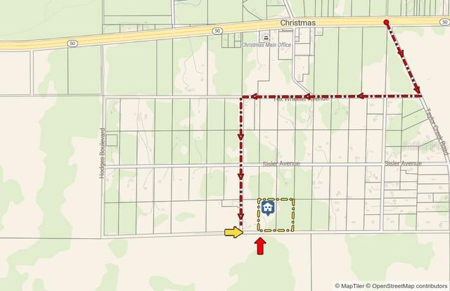 23545 BISHOP AVENUE, Christmas, FL 32709