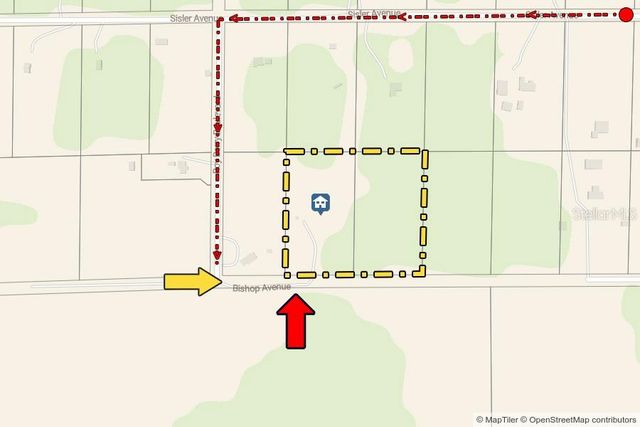 23545 BISHOP AVENUE, Christmas, FL 32709