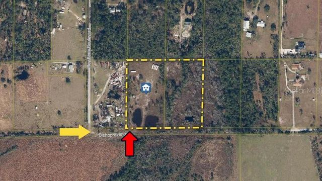 23545 BISHOP AVENUE, Christmas, FL 32709