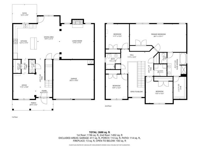 330 Adverstone Court, Fayetteville, GA 30214