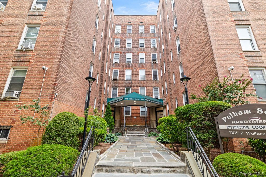 2105 Wallace Avenue 5A, Bronx, NY 10462 — exterior