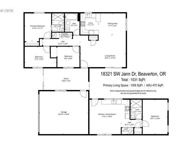 18321 Sw JANN Dr, Beaverton, OR 97003