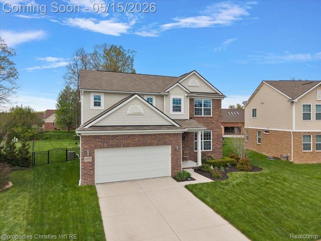 20251 Bonica Drive, Clinton Charter Township, MI 48038