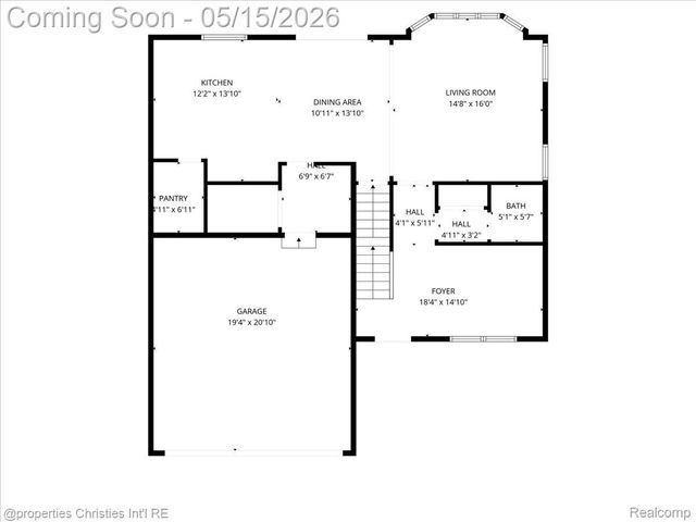 20251 Bonica Drive, Clinton Charter Township, MI 48038