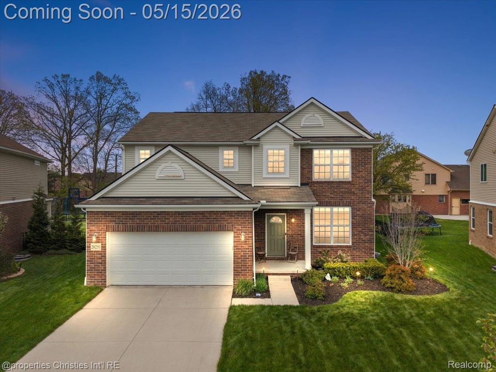 20251 Bonica Drive, Clinton Charter Township, MI 48038