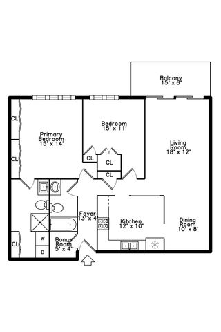 8540 W Foster Avenue 504, Norridge, IL 60706