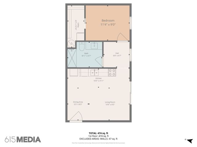 3010 Edwin Way Unit 108, Nashville, TN 37207