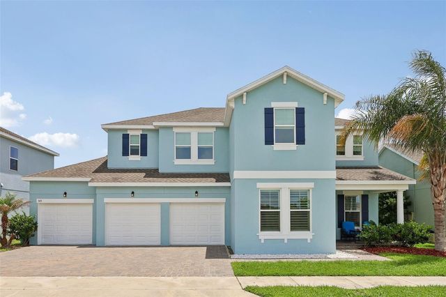 343 BLUE CYPRESS DRIVE, Groveland, FL 34736