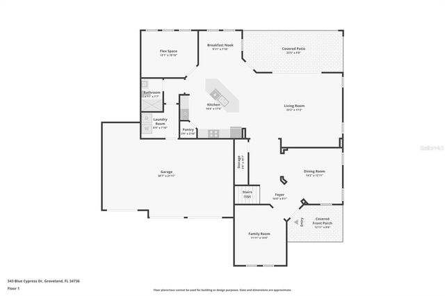 343 BLUE CYPRESS DRIVE, Groveland, FL 34736