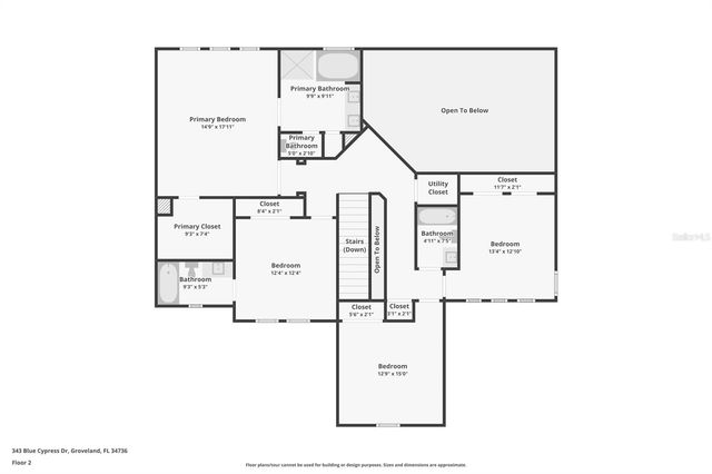 343 BLUE CYPRESS DRIVE, Groveland, FL 34736