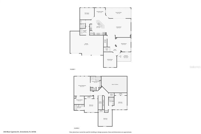 343 BLUE CYPRESS DRIVE, Groveland, FL 34736