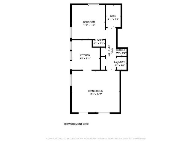 706 Woodmont Blvd, Clarksville, TN 37040