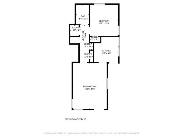 706 Woodmont Blvd, Clarksville, TN 37040