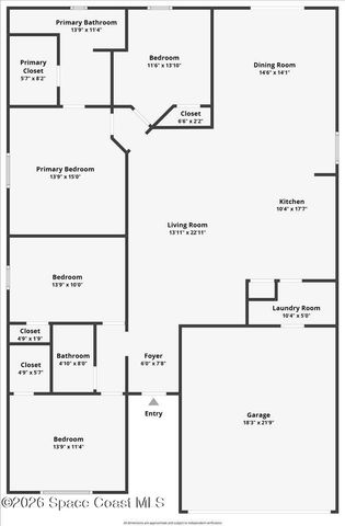 219 Heritage Street SW, Palm Bay, FL 32908