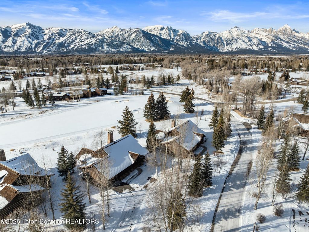 6025 N SILVERBERRY Lane, Jackson, WY 83001 photo 29