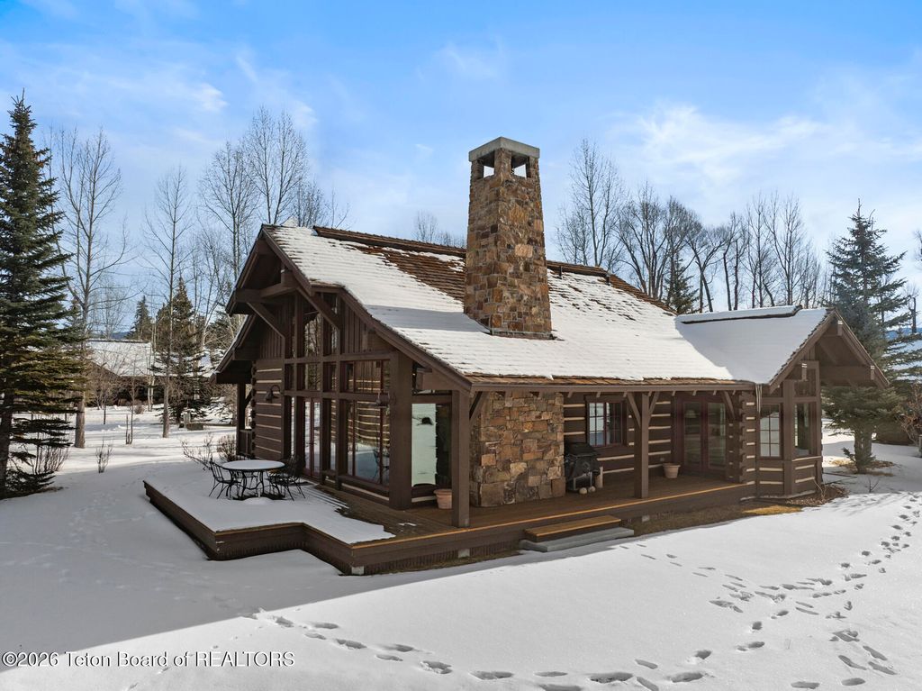 6025 N SILVERBERRY Lane, Jackson, WY 83001 photo 3