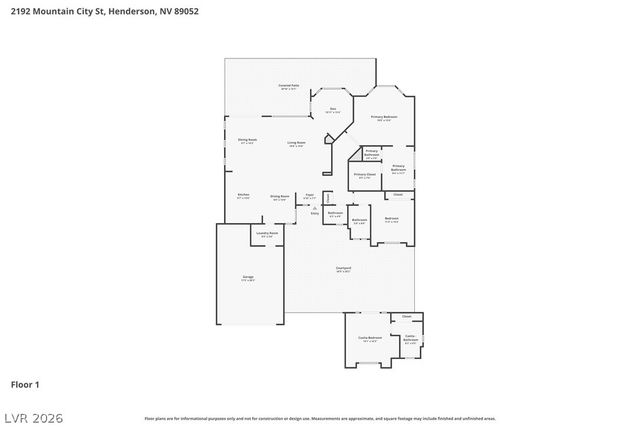 2192 Mountain City Street, Henderson, NV 89052