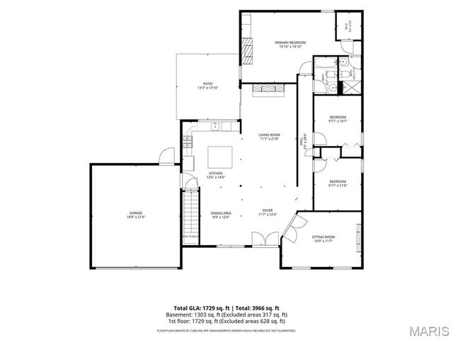1514 Sycamore Glen Court, Florissant, MO 63031