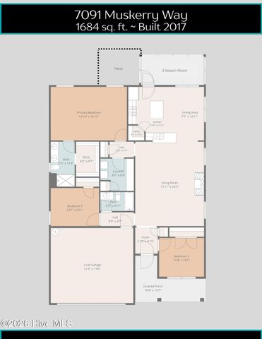 7091 Muskerry Way, Leland, NC 28451